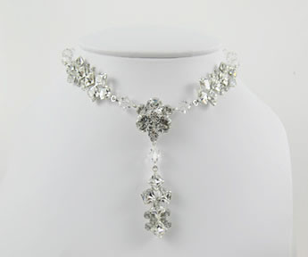 Casey Necklace by Say Bella